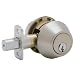 Dexter by Schlage JD62V630 Double-Cylinder Deadbolt, Satin Stainless
