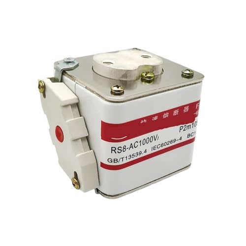 Fusible rapide type P RS8 1000V pour protection de puissance industrielle P2m105NK