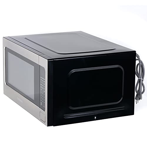 Cosmo COS-BIM22SSB 24 in. Nebula Collection 2.2 cu. ft. Countertop Microwave Oven in Stainless Steel by COSMO - Image 6