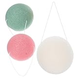 Esponja limpiadora facial para puntos negros: esta esponja facial puede destapar los poros, eliminar las cutículas y la piel muerta, suavizar la piel y el cuerpo