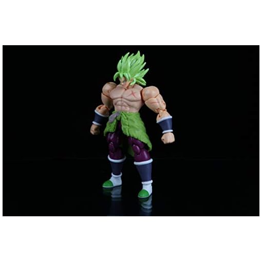 Dragon Ball Super – Super Saiyan Broly Version Limit Breaker 13” Figure, S1 Super Saiyan Broly (Dbs Version), Series 1 (36237) - Image 5