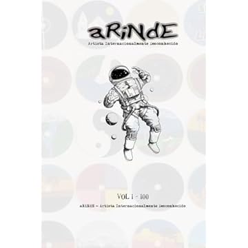 Capa do livro Artes de um Artista Internacionalmente Desconhecido: aRiNdE (Portuguese Edition)