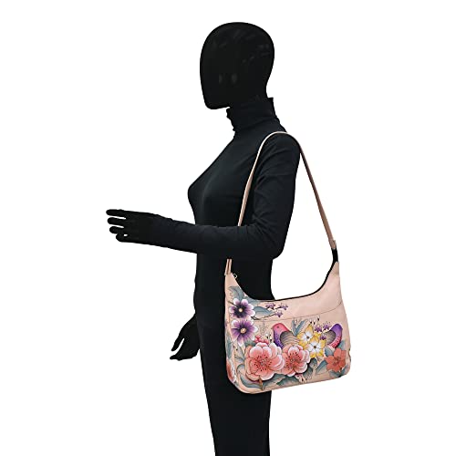 Anna by Anuschka Medium Shopper Bag, Vintage Garden4