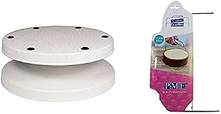 PME IT461 Icing Turntable 80 x 23 cm, White
