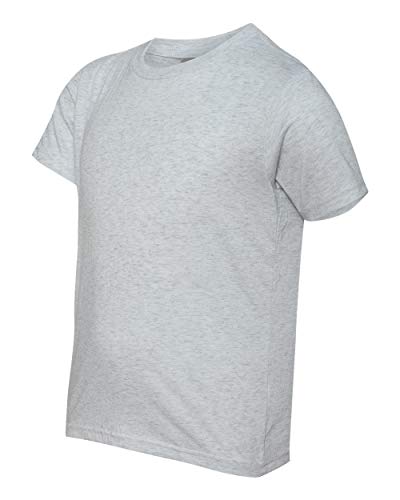 Next Level Boys Triblend Crew Tee (N6310) -HEATHER WH -M