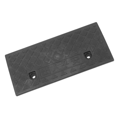 Didiseaon Heavy Duty Car Ramps for Low Cars Wheelchair Accessible Rubber Threshold Ramp