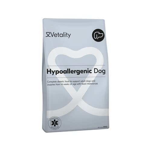 Vetality Hipoalergénico - comida para perros - 10 kg