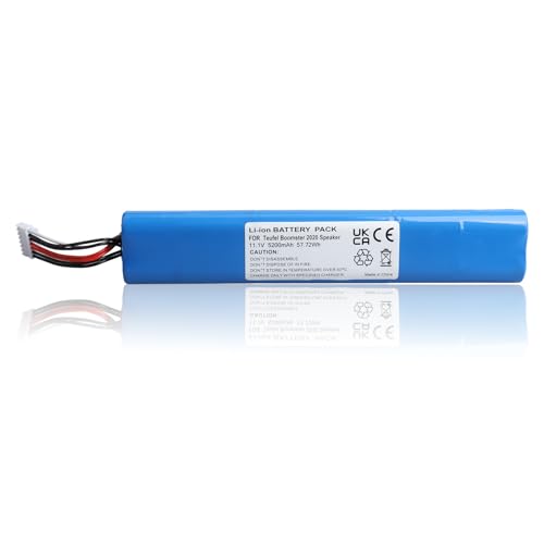 MXJFYY 11.1V 5200mAh/57.72Wh Replacement Li-ion Battery Compatible with Teufel Boomster 2020 ICR18650 New Speaker Battery