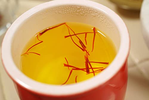 Zaffrus - Super-Premium All Red Saffron Threads For Cooking Saffron Rice, Risotto, Paella, Persian Tahdig, Tea, Golden Milk (5 Grams / .176 Oz) #TOP3