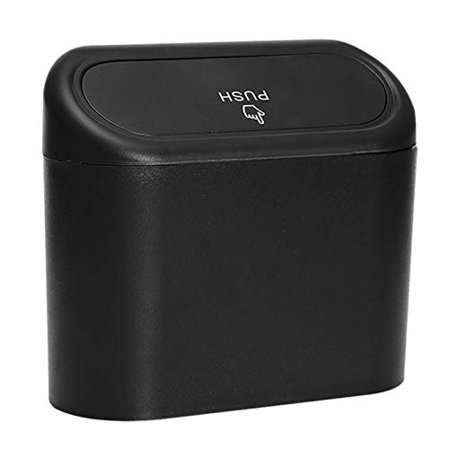 SURD 車用ゴミ箱 車載ごみ箱 車載ゴミ袋 ぶら下げでき 車用収納ケース 小型 引っ掛け式 省スペース 車用マルチポーチ 車の小さな収納ボックス シートバックポケット 後部座席収納 車用小物入れ ダストボックス 後部座席 助手席 収納ケース 倒れない コ