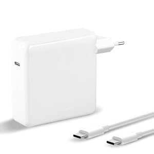 ATTNINE 100W USB-C Ladegerät für Laptops, kompatibel mit MacBook Pro & Air 13/14/15/16 Zoll, Modelle 2018–2025 sowie M1 M2 M3 M4 Chips