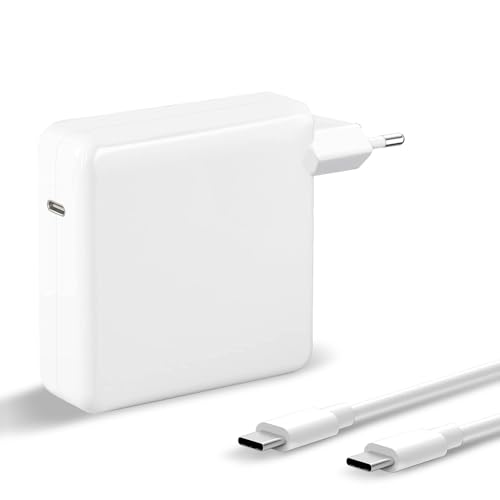 100W Mac Book Ladegerät, USB C Ladekabel Mac für MacBook Pro 16/15/14/13 Zoll M1 M2 M3 M4, Mac Book Air 2018/2019/2020 1...