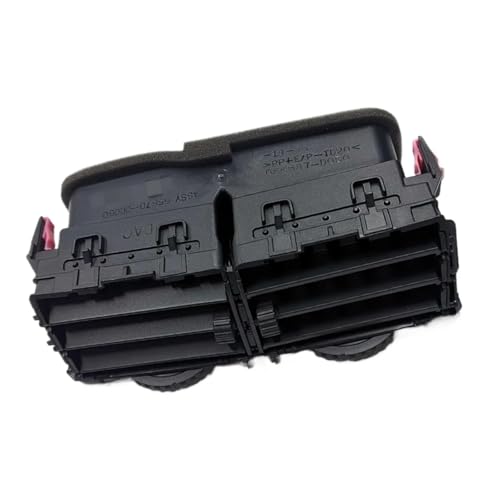 Rejilla Aire Acondicionado Coche para Toyota Yaris 2008-2013, Boca de Aire del Salpicadero Rejilla de ventilación Fácil Instalación