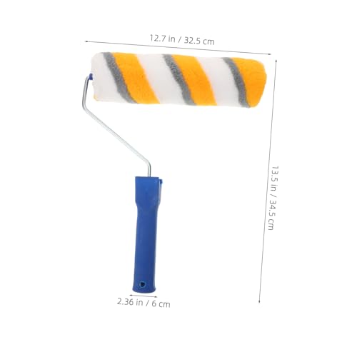 Rodillo pintura pequeño Veemoon antigoteo para sellar áreas 5