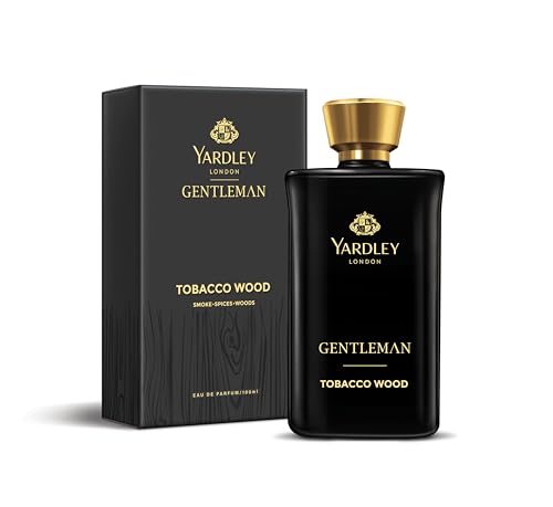 Image of Yardley London Tobacco Wood | Eau De Parfum | Long Lasting International Perfume for Man | Smoke Spices Woods Fragrance | Upto 15% dosage | 100ml EDP| Ideal Gift for Man
