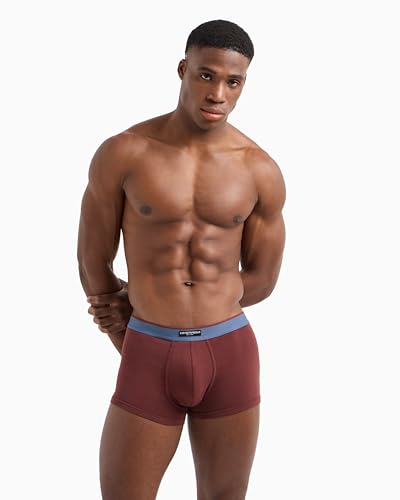 Emporio Armani Men's Logo Label 2 Pack Trunk2