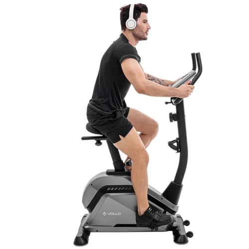 Vollo Bicicleta Ergométrica Vertical Magnética Silenciosa