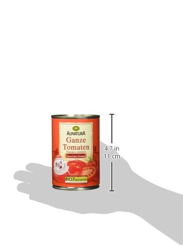Alnatura Bio ganze Tomaten, 240g