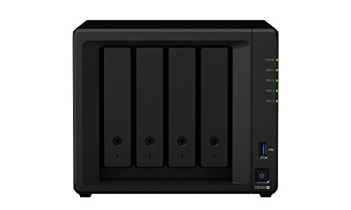 Storage NAS Synology DS420+ DiskStation (Celeron J4025 - Dual Core - 2.0Ghz à 2.9Ghz /2GB DDR4/2x 1G