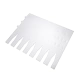 SEWACC 10個プラスチック製 ベース スタンド フラワーパッケージ用サポート台 結婚式や店舗デコレーションに適用