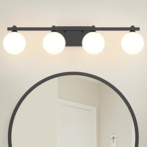 Amico 4-Light Vanity Lights Cover