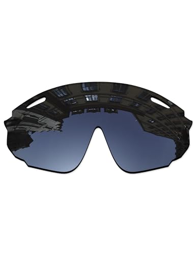 Image of Lenses Replacement for Oakley Wind Jacket 2.0 OO9418 Sunglass - Confirm Fit | Scratch Resistant