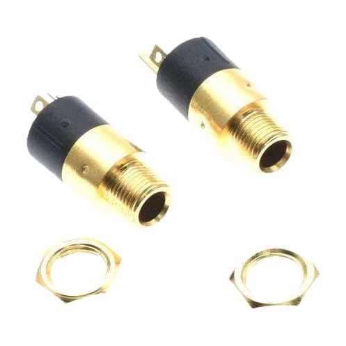 100 pièces/lot PJ392 3.5mm Stéréo Femelle Prise Jack avec Vis 3.5 Audio Casque Connecteur PJ-392 Couleur Or