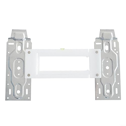 Staffa A Soffitto In Acciaio Zincato Per Condizionatore Split Esterno - Supporto Per Unità Condensante, Portata 136 Kg, Antivibranti