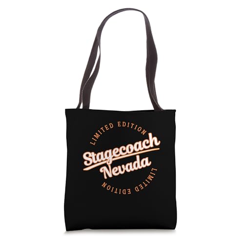 Retro Athletic Stagecoach NV Apparel Tote Bag