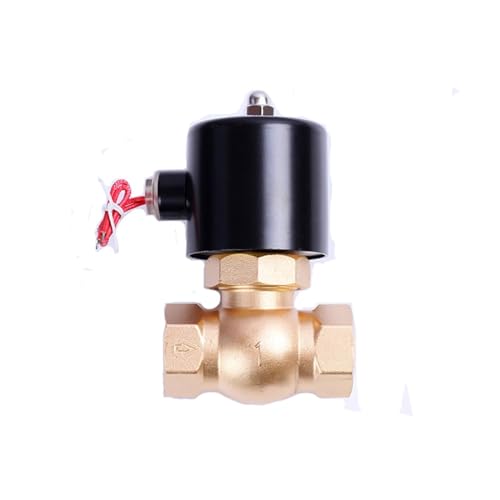 Électrovanne vapeur laiton 1/2 pour stopper les fuites thermiques NF - 2