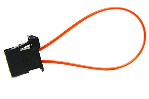 RKX MOST fiber optic optical loop bypass MALE adapter for Radio Audio. Compatible with Mercedes BMW Audi and Porsche