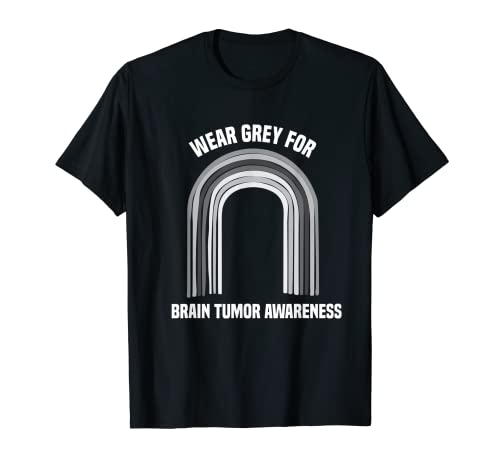 Wear Grey For Brain Tumor Awareness Camisa | Tumor cerebral Camiseta