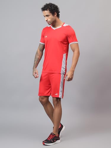 Image of Vector X Adults Jersey with Shorts Set Sports Team wear Regular Fit T-Shirt for Kids, Boys & Men