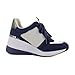 DKNY Kaden Women's Fashion Sneakers Pebble/Ink Navy Size 6.5 M
