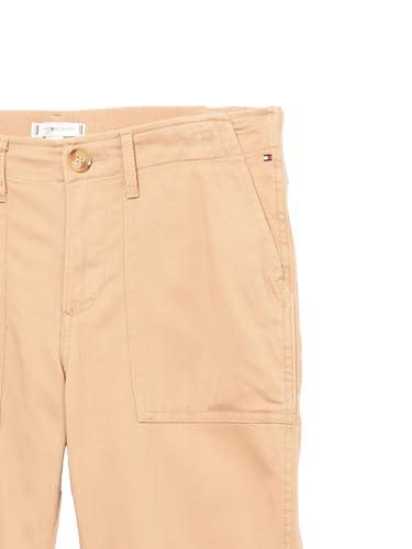 Tommy Hilfiger Women's Sportswear Utility Pant,Tannin,XX-Small2