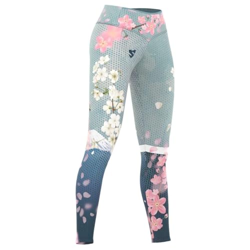 SMMASH Sport Leggings Damen Sportleggings Lang High Waist Push Up...