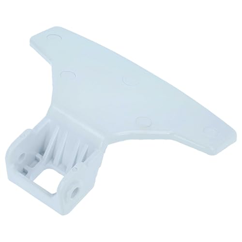 vhbw Tirador de puerta de repuesto reemplaza Beko 2828780100 para lavadora plástico blanco