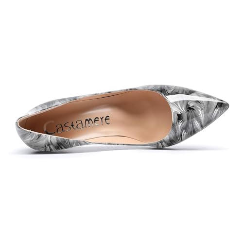 Image of Castamere Womens High Heels Pointed-Toe Slip-on Stilettos Pumps 4Inch Heel Shoes