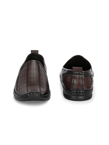 Image of Kastava KS-130 Casual Synthetic Slip-On Ethnic Juties for Men