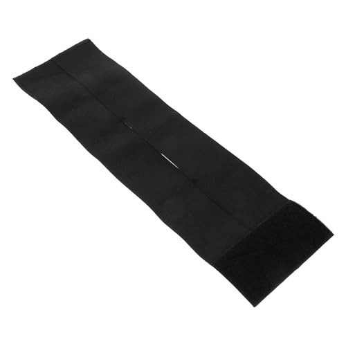 Gogogmee Baseball Glove Straps Loop Laces Kit Straps for Batting Softball Mitten String Wrist Wrap for Adult Youth Black