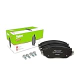 VALEO Plaquettes de frein Expert 302402A, Jeu de 4 plaquettes, Essieu Avant, Accessoires inclus   Certifiées ECE R90