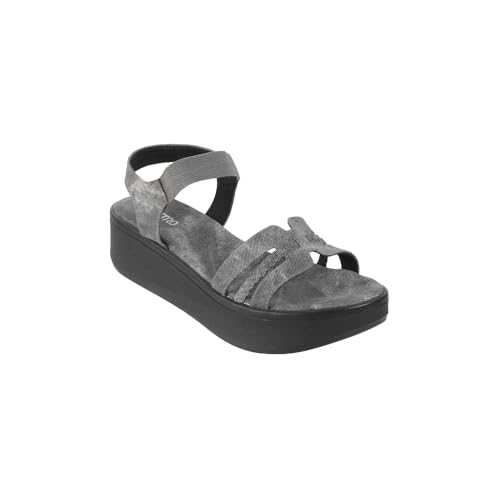 Image of Metro Women Wedge Heel Fashion Sandal
