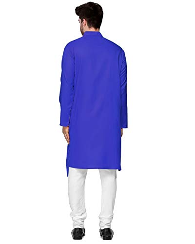 Image of OS Mens Kurta Pyjama Set with The Cross Arrow Classic Look PARRTEN with 14 Colour VARITION and 100% Cotton (Royal Look, Wedding, Party, Birthday,)