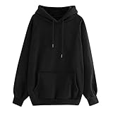 Corte holgado informal de moda, ajuste relajante para diferentes formas de cuerpo y edades, lo suficientemente espacioso como para usar capas debajo, combina bien con tus jeans favoritos, pantalones pitillo, jeggings, leggings para un look de moda.