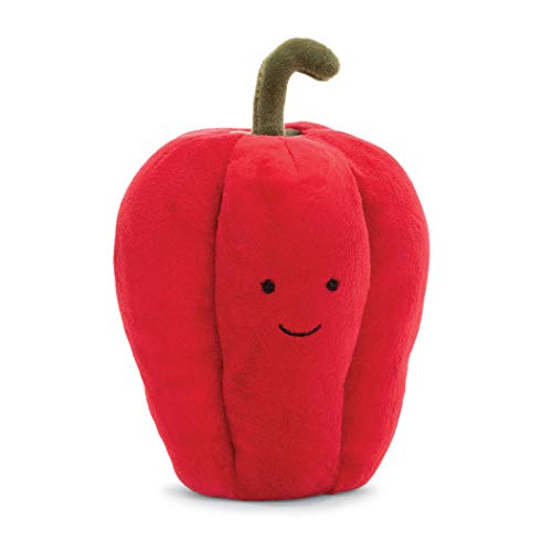 Jellycat Vivacious Vegetables Pepper Food Plush, 6 inches