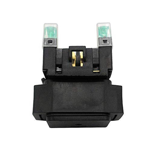 Sangmei Relé solenóide de partida compatível com Yamaha ATV KODIAK 450 YFM450 2003-2006 CV#