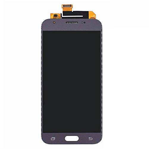 Image of LCD Screen Display with Digitizer Touch Panel Without Bezel Frame for Samsung Galaxy J3 Emerge J327P J327A J327T(Silver)