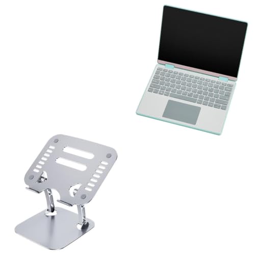 Base ajustable para laptop BoxWave de aluminio miniatura 1