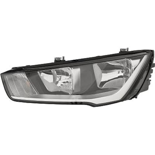 Faro izquierdo Audi A1 H7 H15 halógeno con acabados de alta resistencia