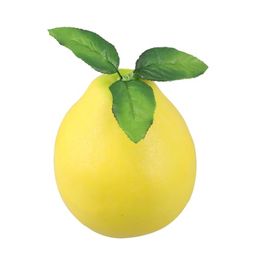 Decoración para antena de coche de pomelo artificial: localiza tu coche con este adorno